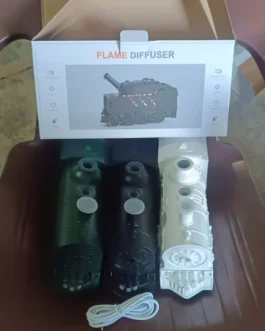 Train Shape Portable Mini Humidifier (1 Pc / Mix Color)