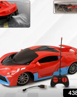 Electroplay High-Speed RC Sports Car with Spray Exhaust Effect (1 Set)