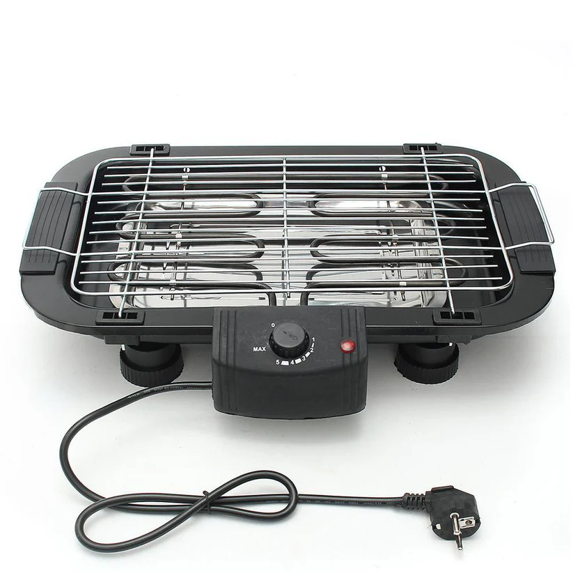 Smokeless Electric Indoor Barbecue Grill, 2000w - Image 5