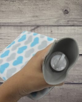 Hot Water Bag with Cover for Pain Relief & Cramps, Leak-Proof Therapy Bottle (1 Pc)