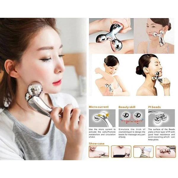 3D Roller Face Massager - Image 3
