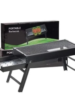 Folding Portable Barbeque BBQ Grill Set for Outdoor and Home