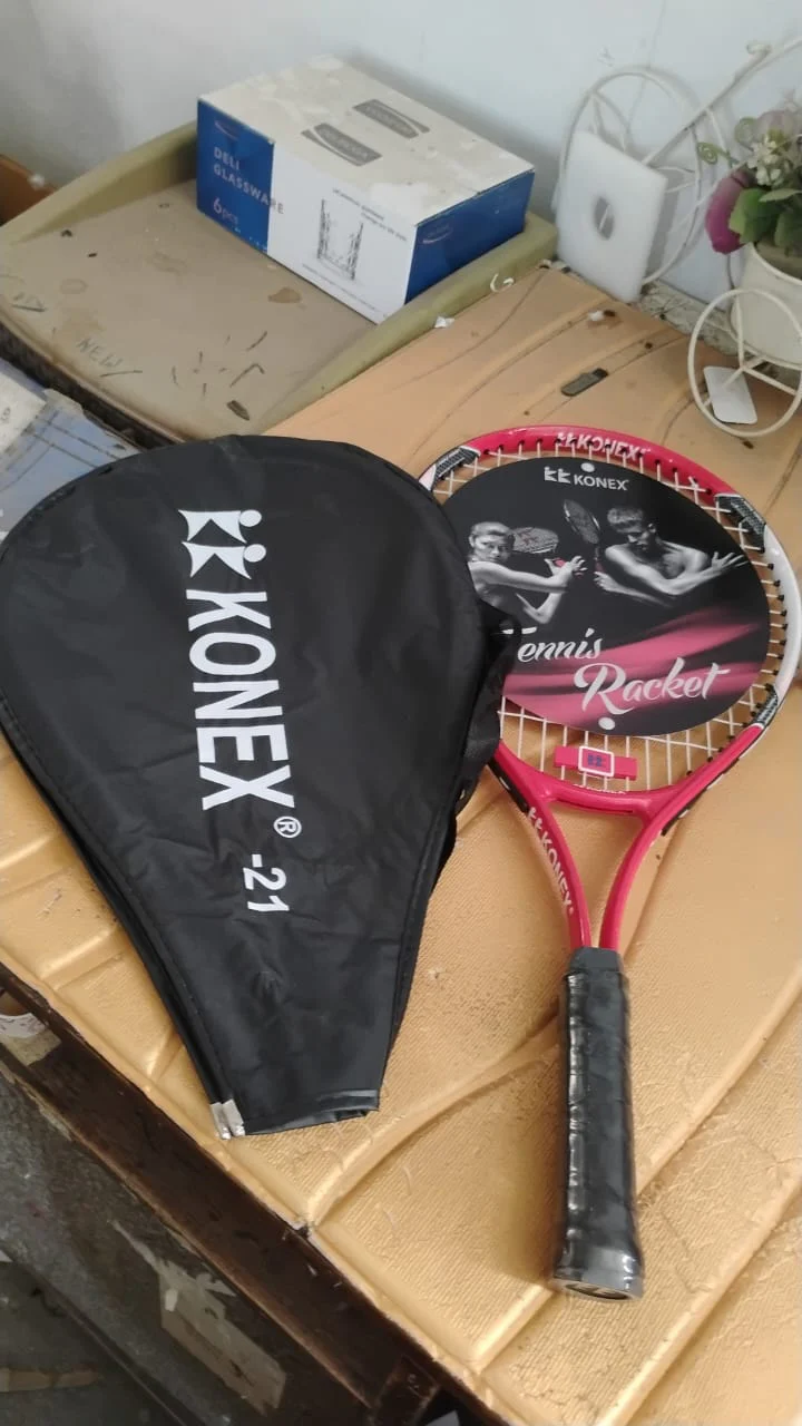 Professional Tennis Racket with Full Cover (1 Pc) - Image 5