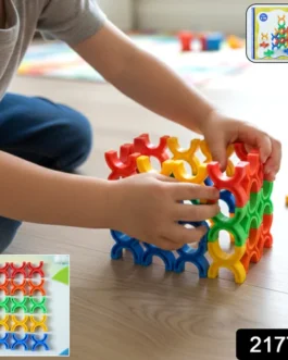 Balanced Block Colorful Interlocking Stacking Toy (1 Set)
