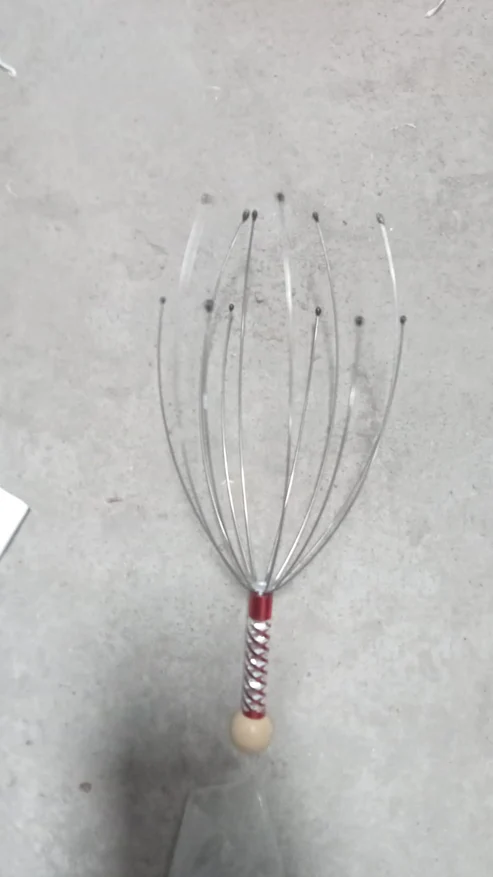 Hand Held Scalp Head Massager Stress Relief - Image 6