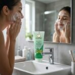 AHA BHA Face Wash Gel Deep Clean Pimple Control Skin Care Cleanser (100 Ml) - Image 2