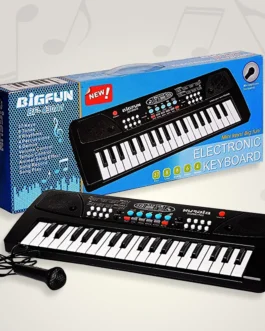 Piano Musical Keyboard With Mic 37 Music Key Keyboard For Kids Toy
