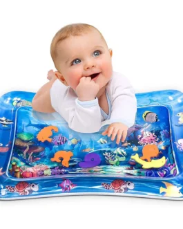 Mat, Baby Water Mat Inflatable Baby Play Mat Activity Center for Infant Baby Toys