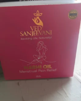 Ved Sanjeevani Nabhi Oil for Menstrual Pain Relief (30ML / 1 Pc)