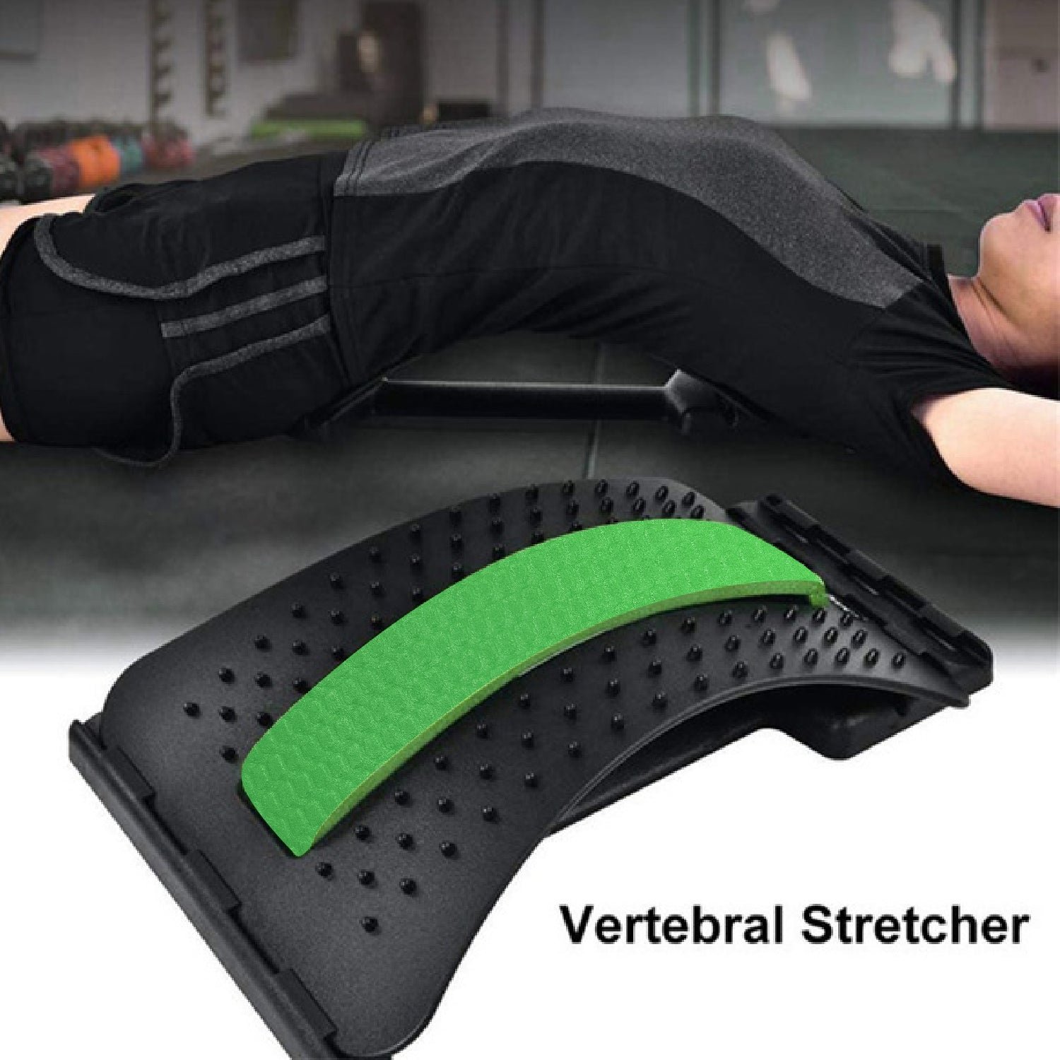 Multi-Level Back Stretcher Posture Corrector Device For Back Pain Relief - Image 3