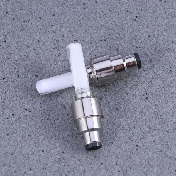 LED Flash Light lamp tyre Wheel Valve Sealing caps (2 Pc / Mix Color) - Image 4