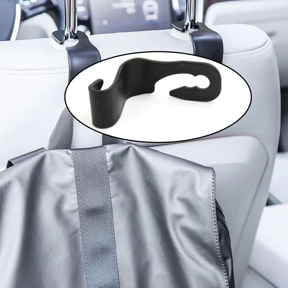 Car Backrest Hanger and backrest stand for giving support and stance to drivers. - Image 5
