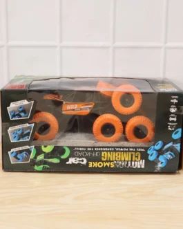 Rock Climber Car, 8 Wheels Climbing Car (1 Set / Remote Battery Not Included)