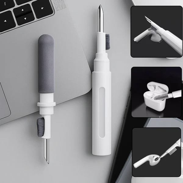 3-in-1 Earbuds Cleaning Pen – Easy Cleaning Tool for Earbuds & Earphones - Image 6