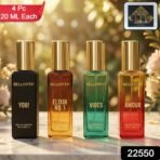 Bellavita Premium All Star Perfume Gift Set (4 Pc, 20 ML Each) - Image 2