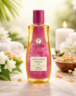Cupid Revitalizing Massage Oil with Jasmine & Loban Relaxing Body Care Oil (100 ML)