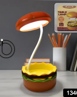 Burger Delight: Folding LED Night Lamp (1 Pc)