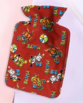Personal Care Rubber Hot Water Heating Bag for Pain Relief (Small)