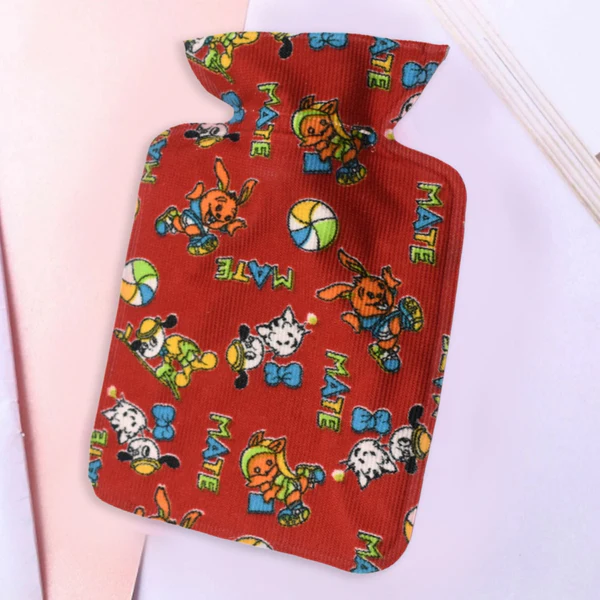 Personal Care Rubber Hot Water Heating Bag for Pain Relief (Small) - Image 2