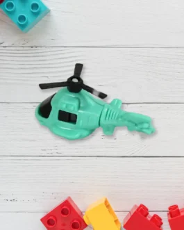 Small DIY Helicopter Toy, Small Kid’s Toy, Rotating Tail Wing DIY (30 Pc Set)