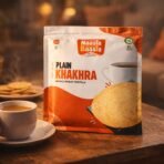 Naasta Baasta Plain Khakhra - Fiber Rich Crispy Daily Snack (200 Gm) - Image 2