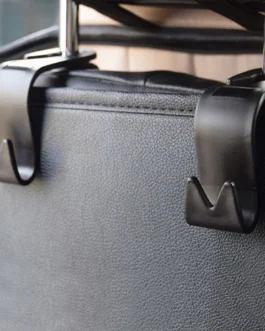 Car Backrest Hanger and backrest stand for giving support and stance to drivers.