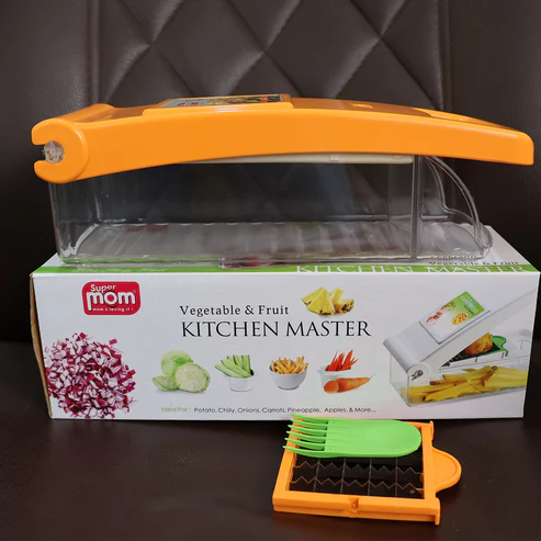 Supermom Kitchen Master Vegetable & Fruit Chopper (1 Pc) - Image 3