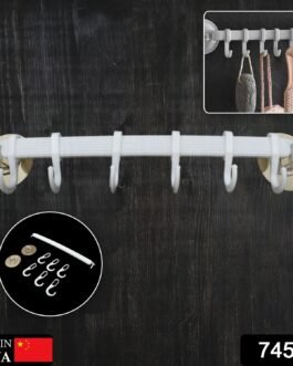 1 Pc Bath Towel Hanger Wall Mounted Towel Holder Rack for Kitchen Bathroom