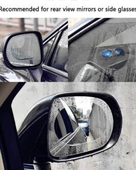 Anti-Fog & Anti-Scratch Rearview Mirror Film – HD Protective Sticker (1 Pc)