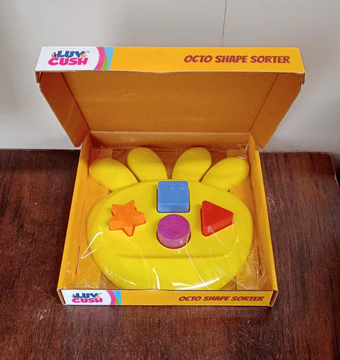Octo Shape Sorter Toy for Kids’ Learning & Grasping (1 Pc) - Image 5