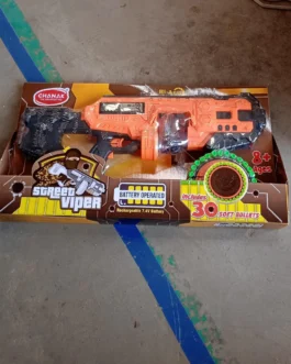 Street Viper Gun With 30 Soft Bullets (1 Set)
