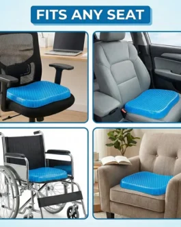 Cushion Seat Flex Pillow, Orthopedic Seat Cushion Pad (Egg Sitter)