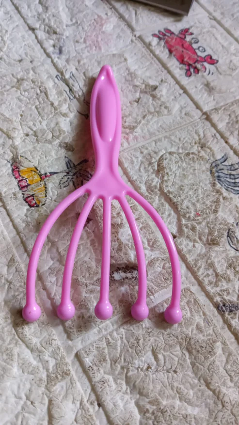 Handheld Scalp Massager for Relaxation, Hair accessories - Image 6