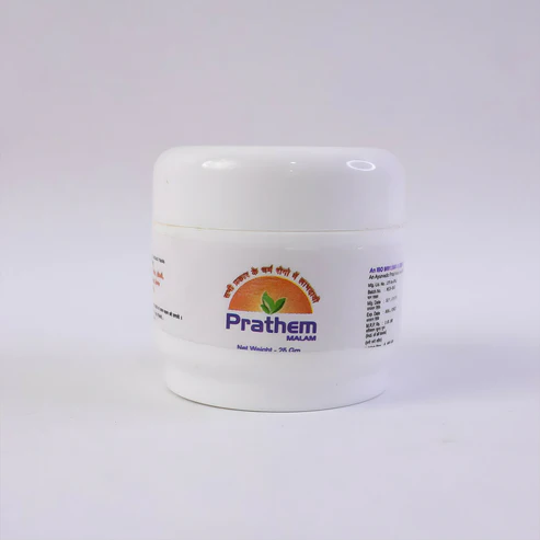 Prathem Malam Ayurvedic Herbal Skin Care Ointment for Fungal Infection, Ringworm & Skin Irritation (25 Gm) - Image 5