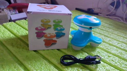 Triangle USB Mini Massager Multifunction (1 Pc/ Battery Not Included) - Image 6