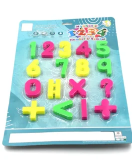 AT42 Magnetic Number Symbol Baby Toy & Math Game for Kids