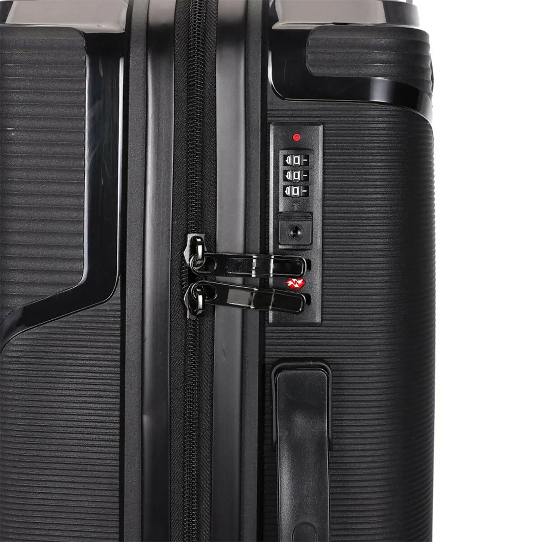 3-Piece Hardshell Luggage Set with Spinner Wheels & TSA Lock - Image 6