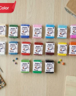 NARA Polymer Clay Color DIY Modeling Clay Kit for Jewelry Making, Crafts & School Projects