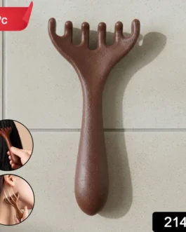 Manual Wooden Style Head & Neck Scalp Massager (1 Pc)