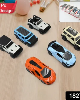 Mini Pull Back Car Widely Used By Kids (1 Pc / Mix Color / Design)
