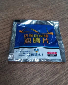 Car Wiper Detergent Effervescent Tablets Washer