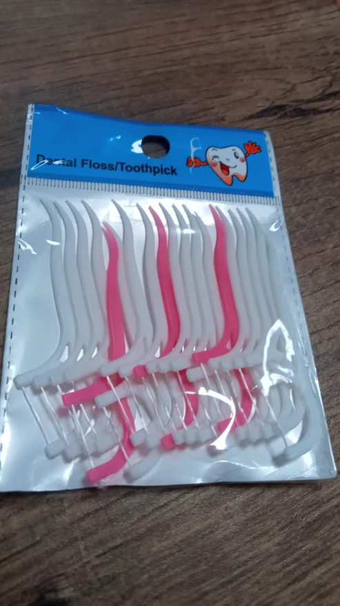 Oral Care Dental Floss Toothpick Sticks - Image 6