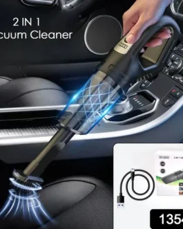 Wireless Handheld Car Vacuum Cleaner, 2 in1 Dust Buster (1 Set)