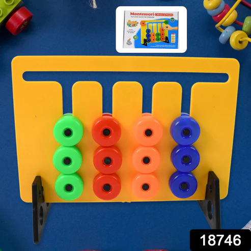 Montessori Slide Puzzles Toys for Kids (36 Challenges / 1 Set) - Image 2