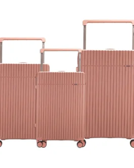 3-Piece Hardshell Luggage Set with Spinner Wheels