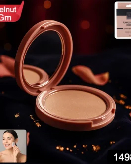 OG Beauty Hazelnut Flawless Touch Compact Powder (9 GM / 1 Pc)