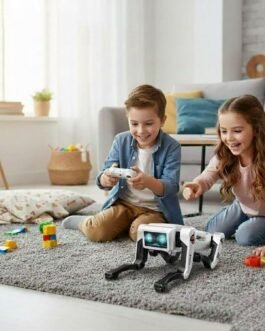 Advanced Intelligent AI Robot Dog Toy for Kids (1 Set / Big)