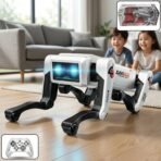 Advanced Intelligent AI Robot Dog Toy with Smart Remote Control