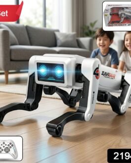 Advanced Intelligent AI Robot Dog Toy for Kids (1 Set / Big)