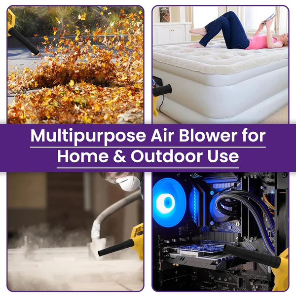 Amber High Power Electric Dust Cleaning Air Blower (1 Pc, 550W) - Image 5